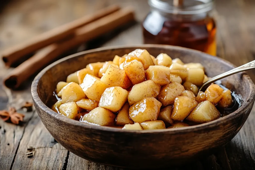 fried apples recipe