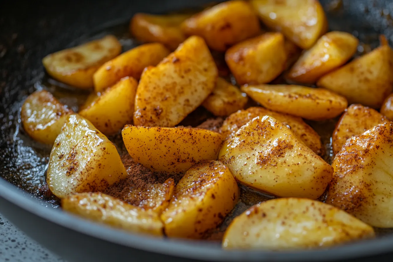 fried apples recipe