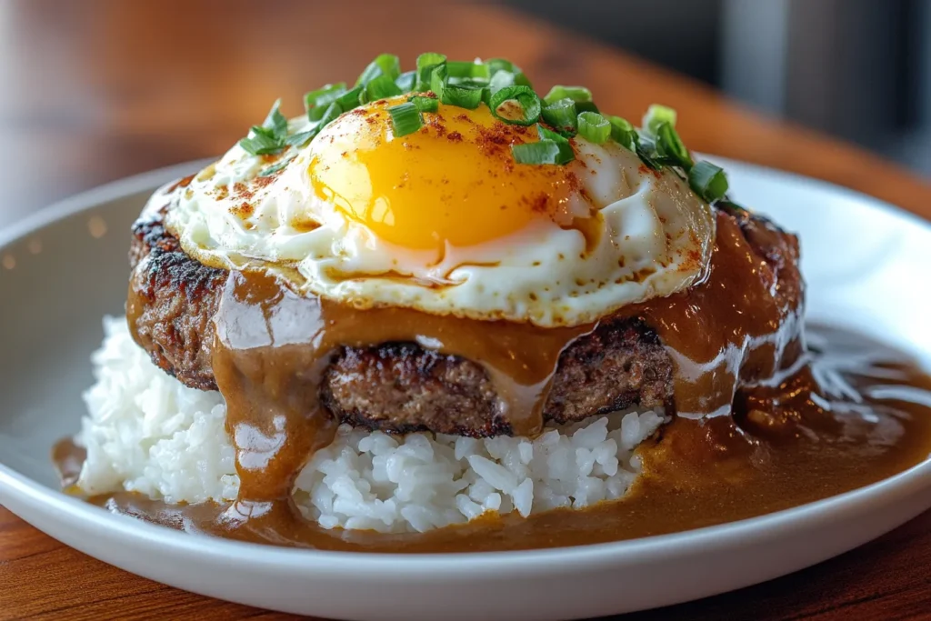 What is Loco Moco gravy made of?