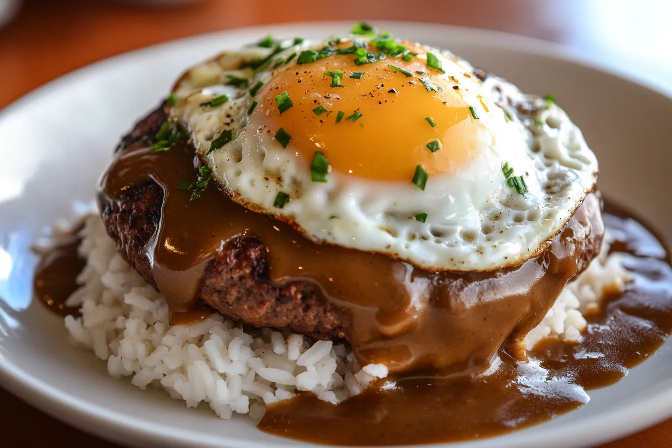 What does Loco Moco mean in Hawaiian?