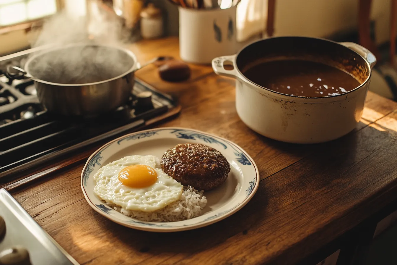 What does Loco Moco mean in Hawaiian?