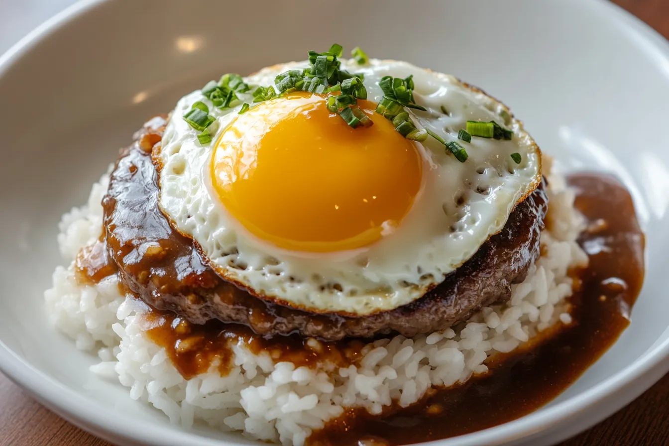 Why is Loco Moco so good?