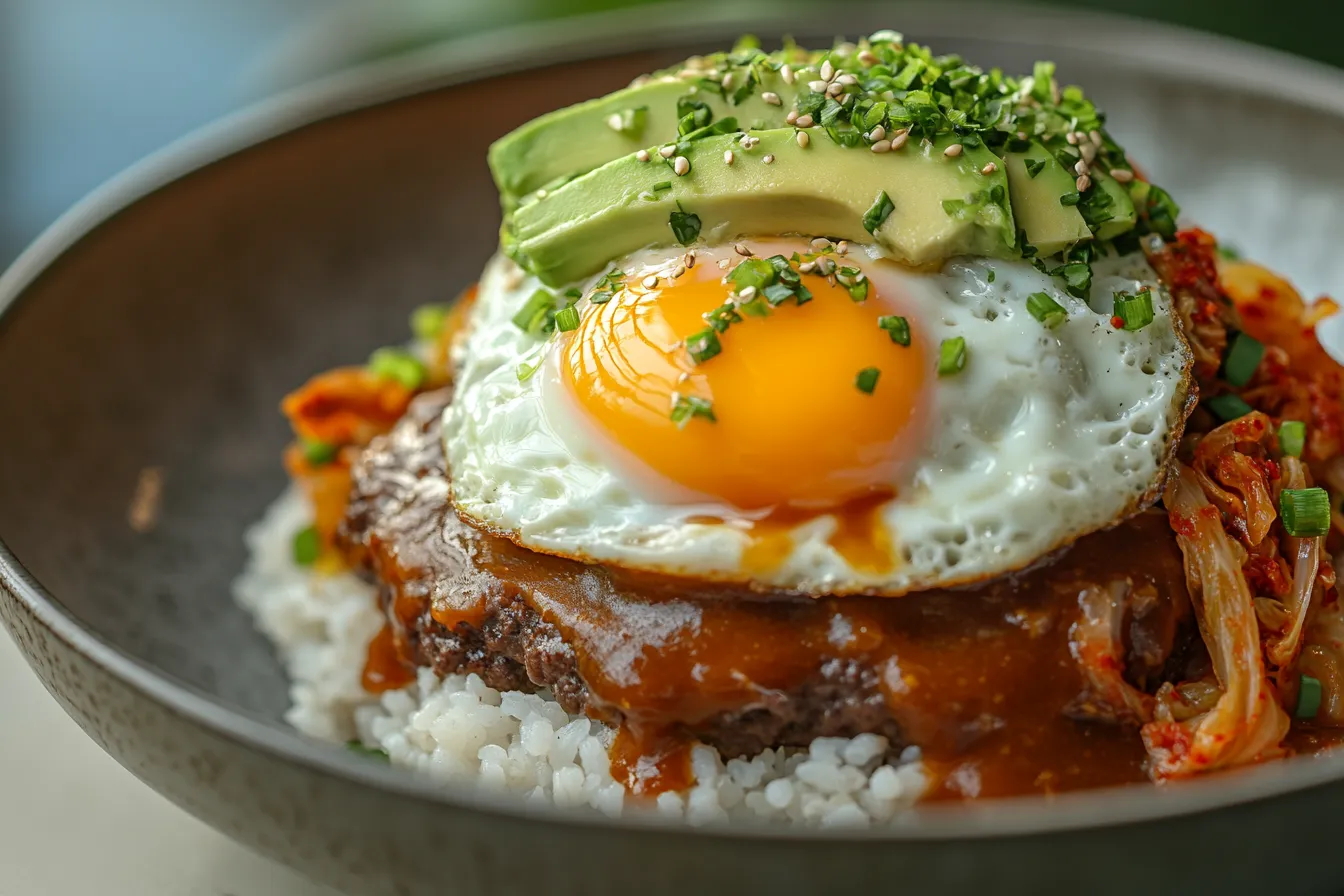 Why is Loco Moco so good?