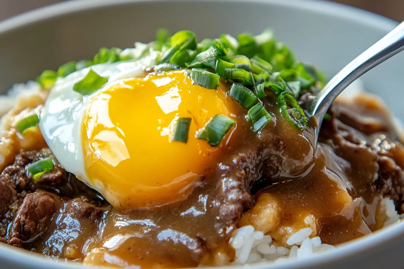 Why is Loco Moco so good?