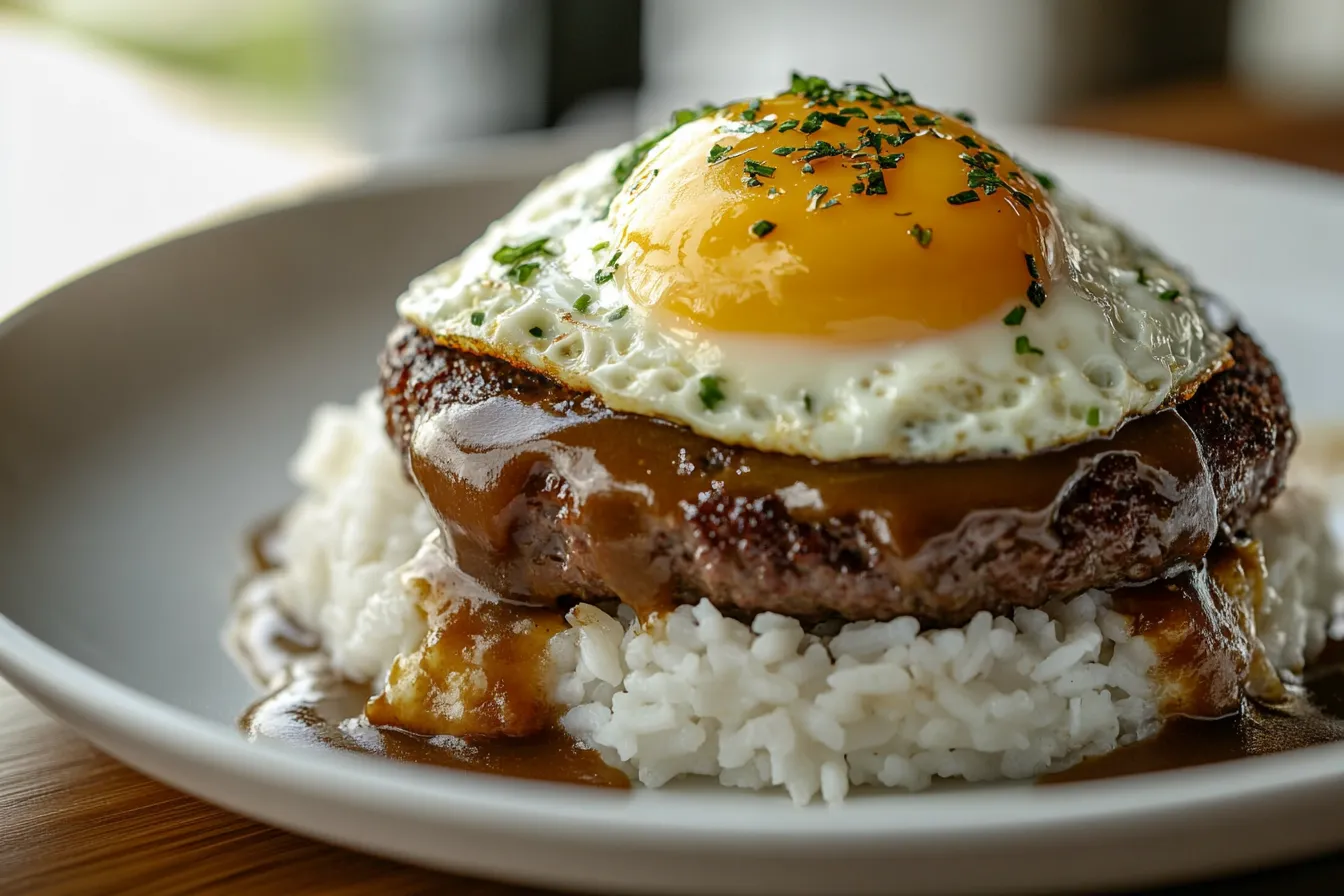 Is Loco Moco breakfast?