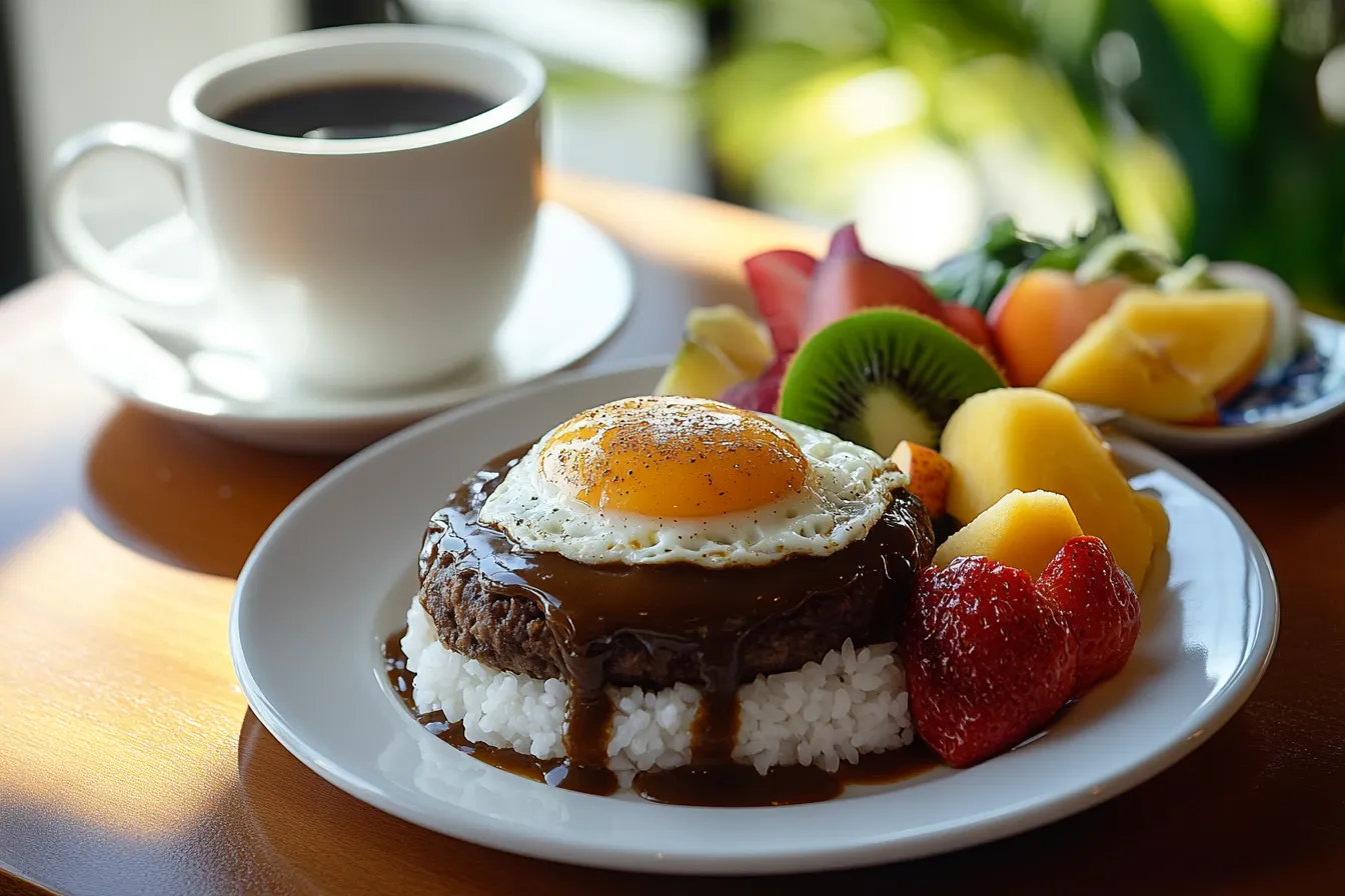 Is Loco Moco breakfast?