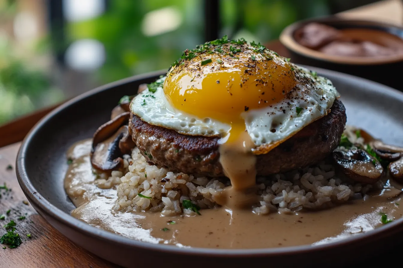 Is Loco Moco breakfast?