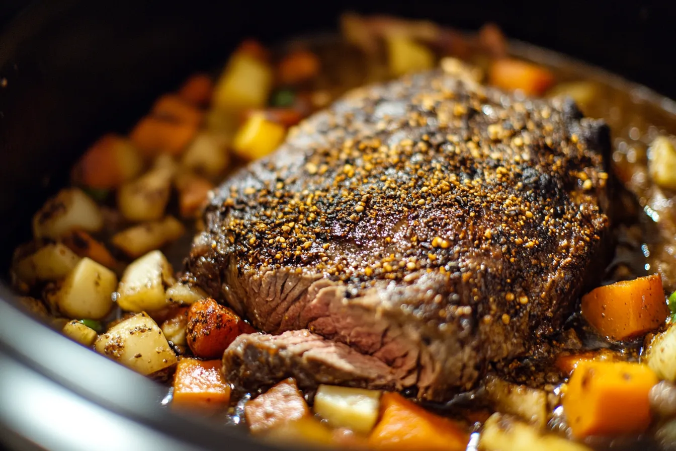 What can I add to my pot roast for flavor?