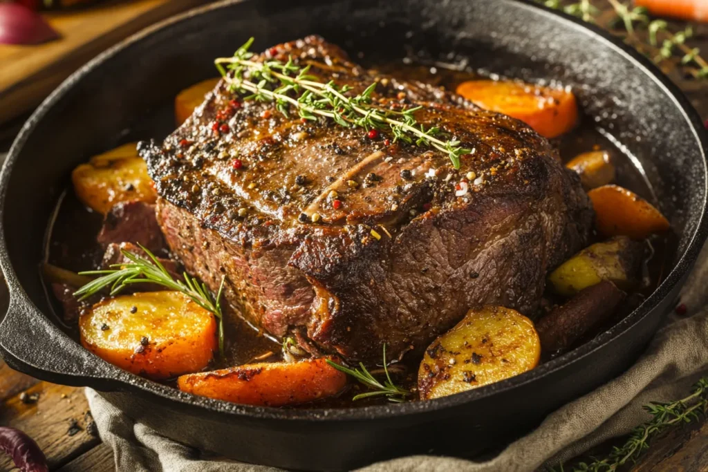 What is pot roast seasoning made of?