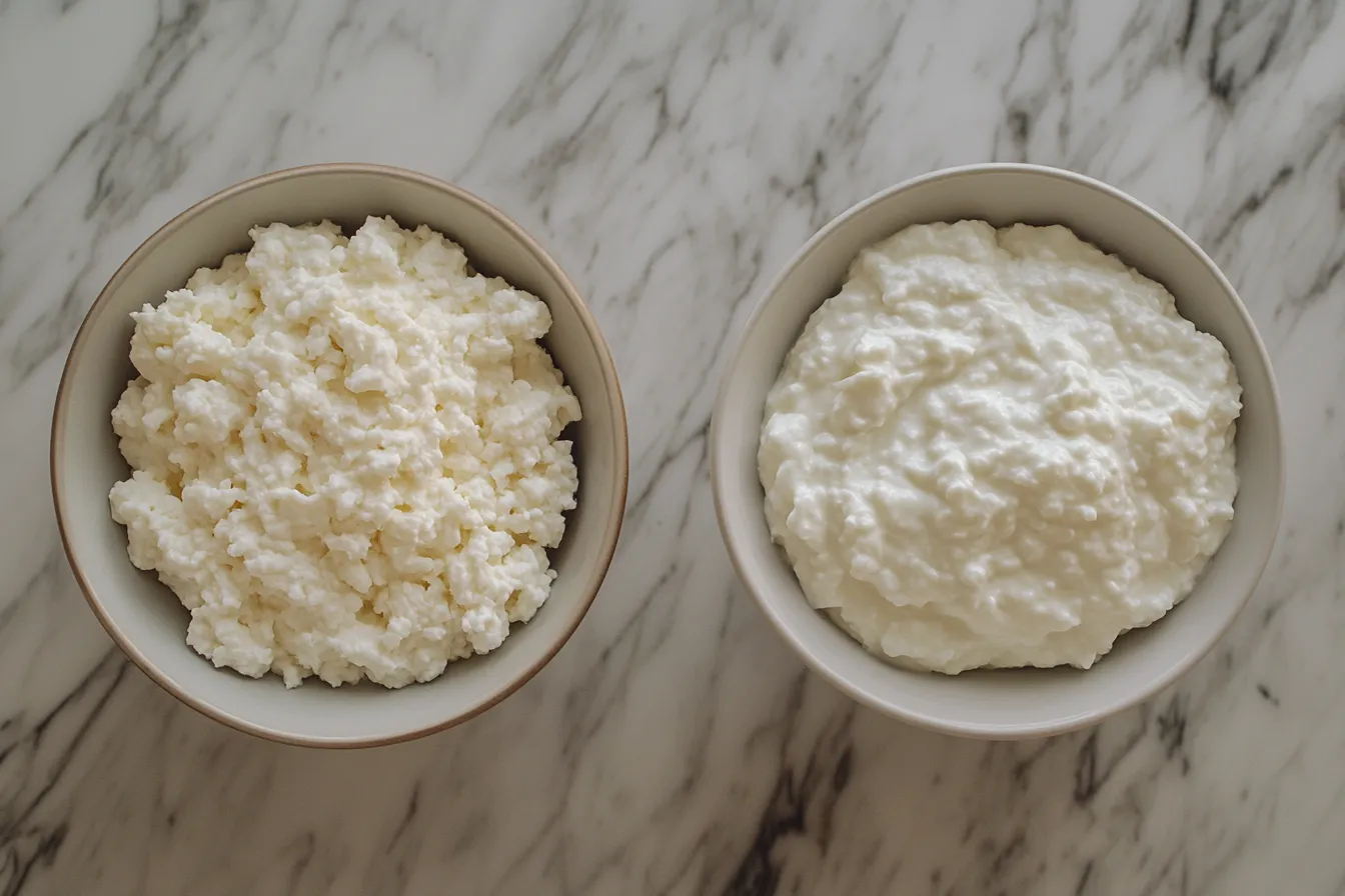 Why use cottage cheese instead of ricotta?