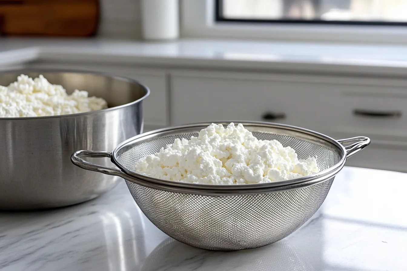 How to keep cottage cheese flatbread from sticking?