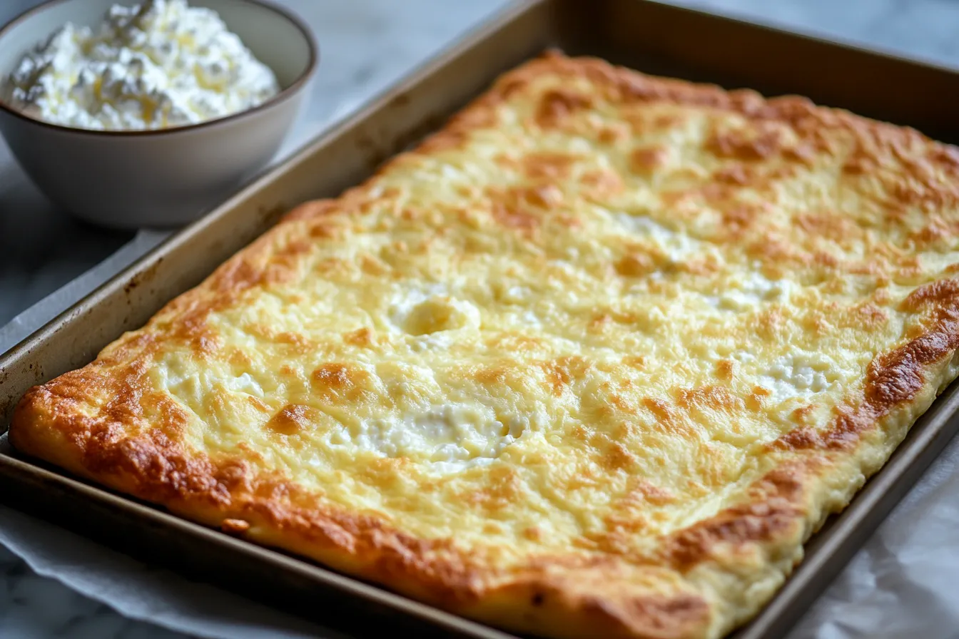 cottage cheese flatbread recipe