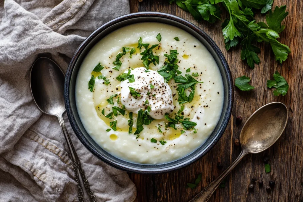 Why does my potato soup taste bland?