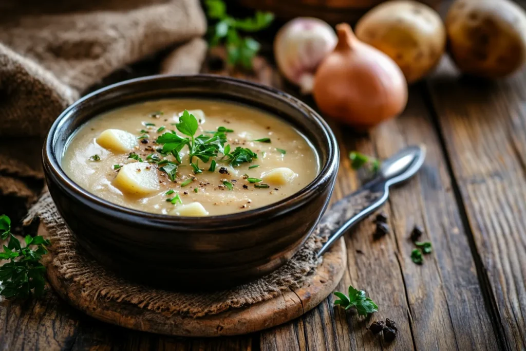 Which potatoes are best for soup?