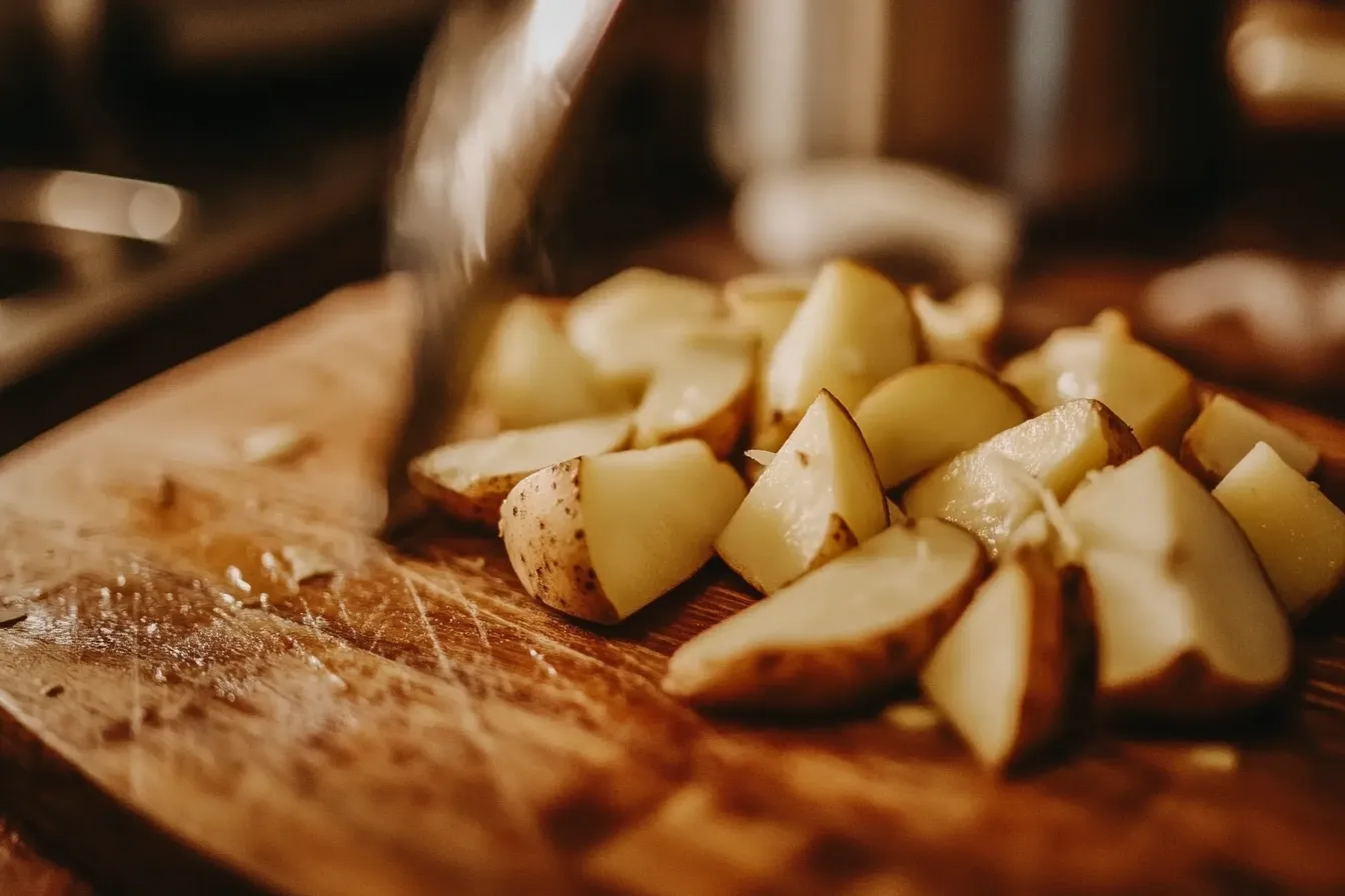 Which potatoes are best for soup?