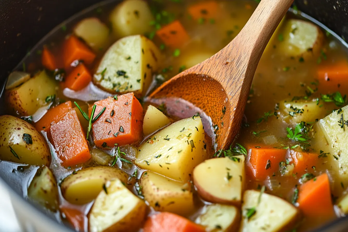 Which potatoes are best for soup?