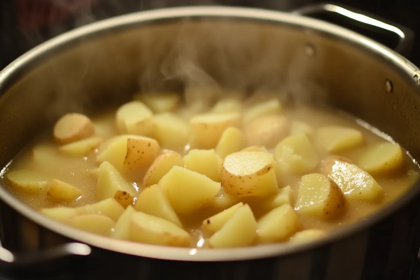 Keep Potatoes From Turning to Mush in Soup