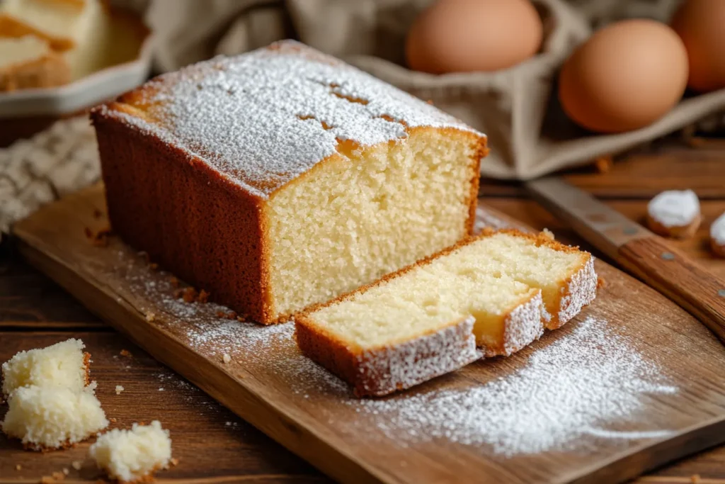 vanilla pound cake recipe