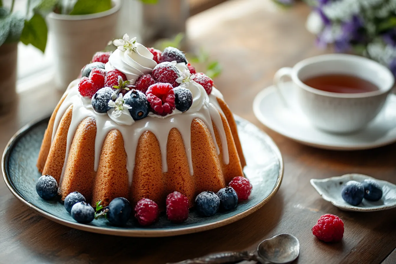 vanilla pound cake recipe