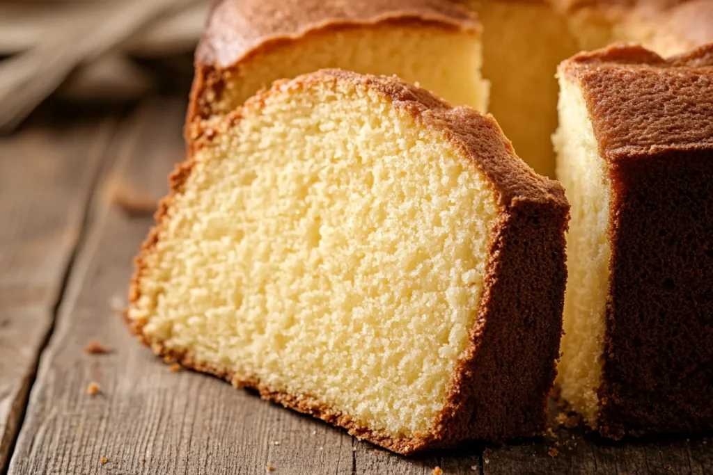 How to make pound cakes lighter and smoother?