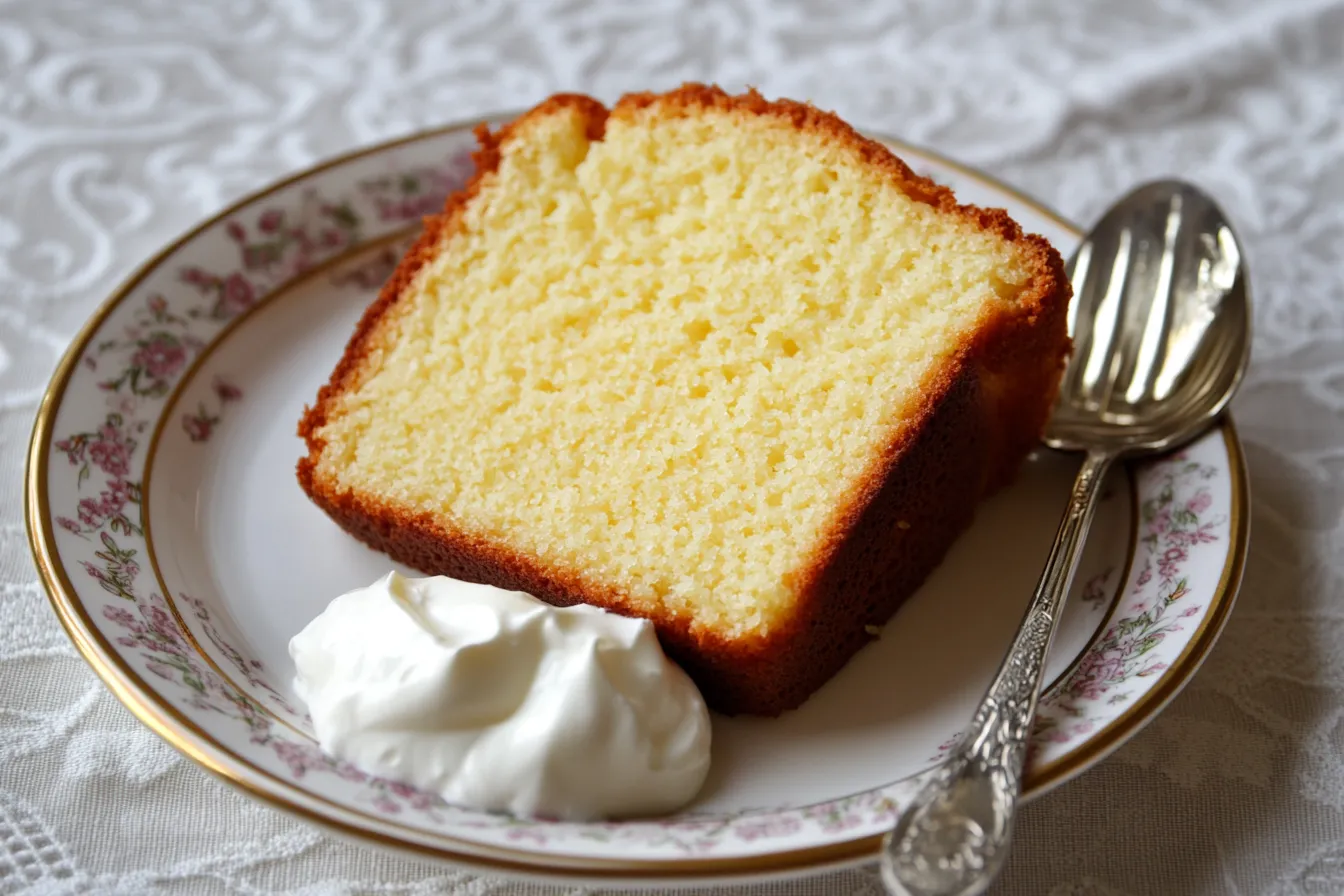 How to make pound cakes lighter and smoother?