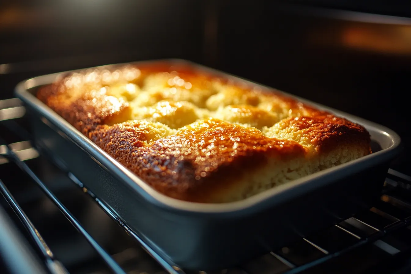 What makes a pound cake turn out dry?