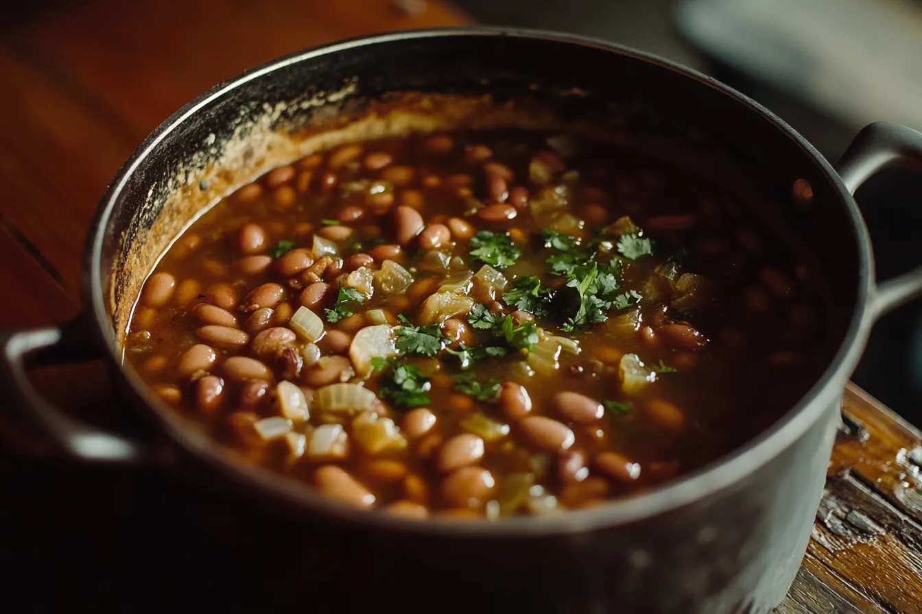 How long are frijoles de la olla good for?