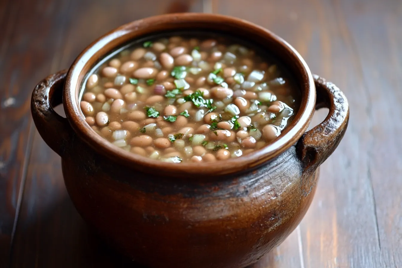 How long are frijoles de la olla good for?