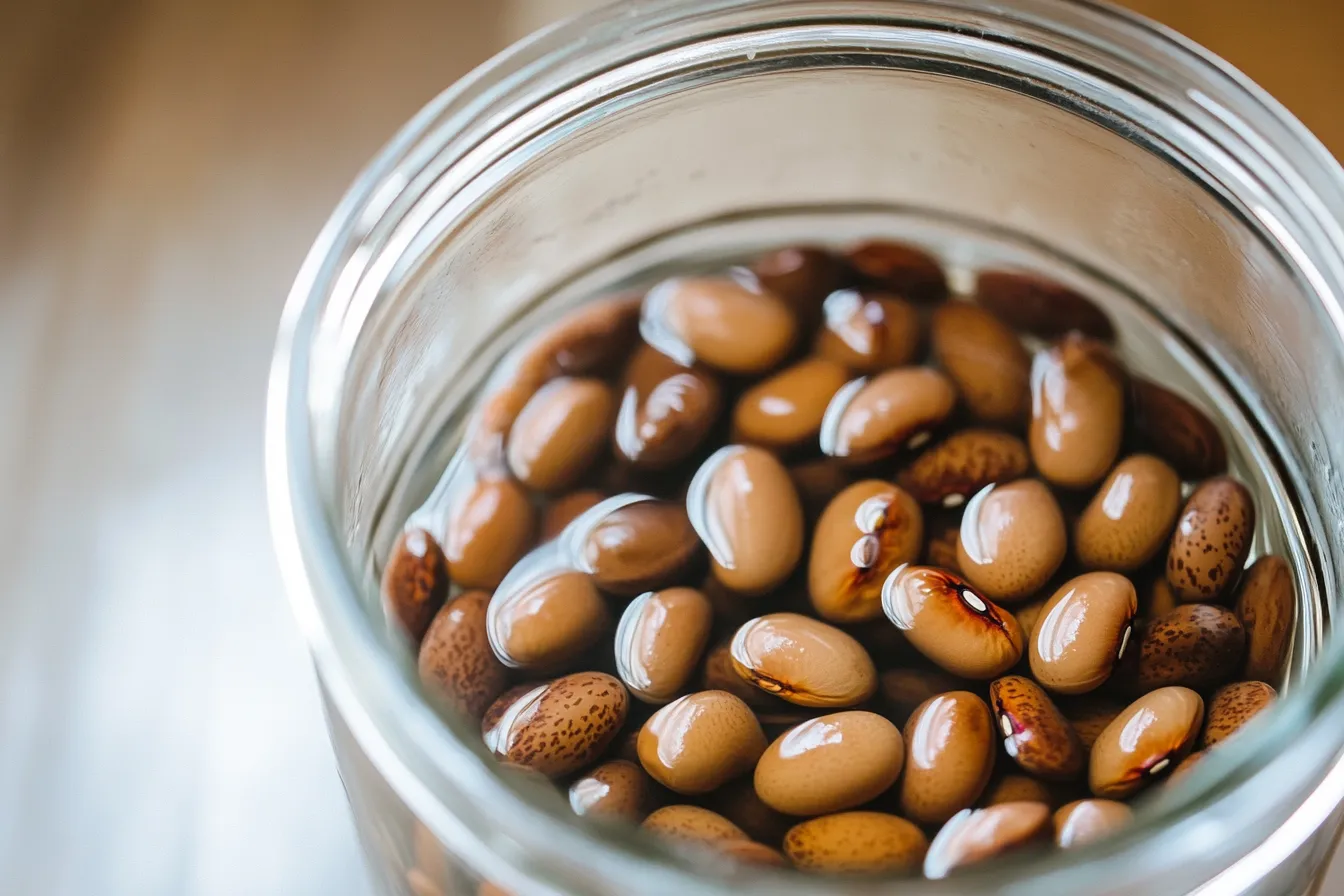 Do Mexicans soak beans before cooking?