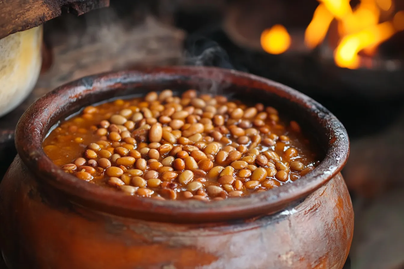 What is the meaning of de la olla?