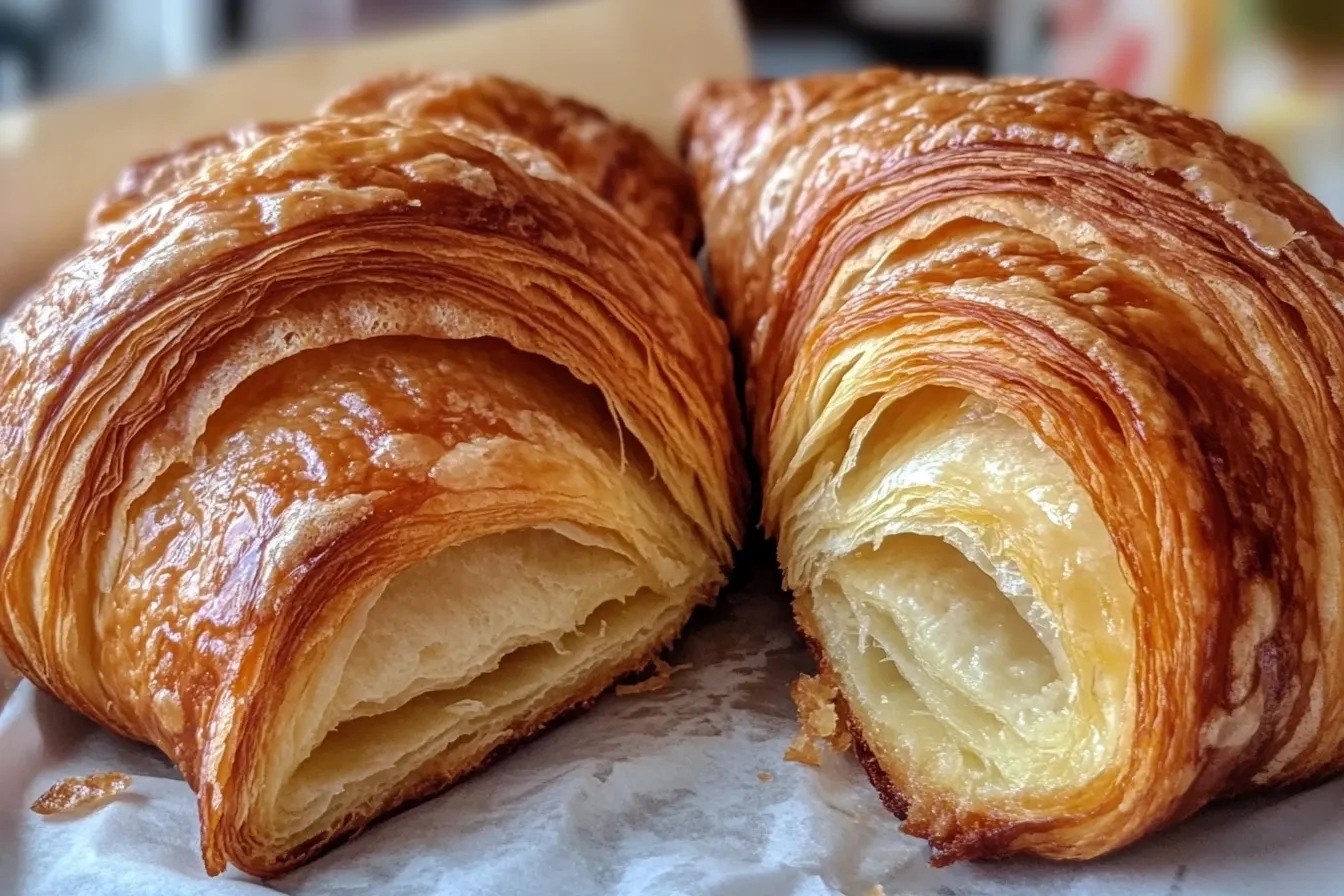 difference between a croissant and a gipfeli