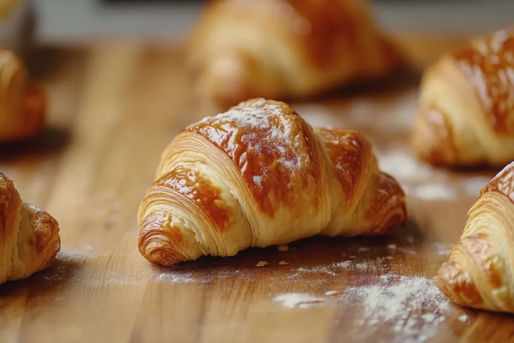 What are the ingredients in a croissant?