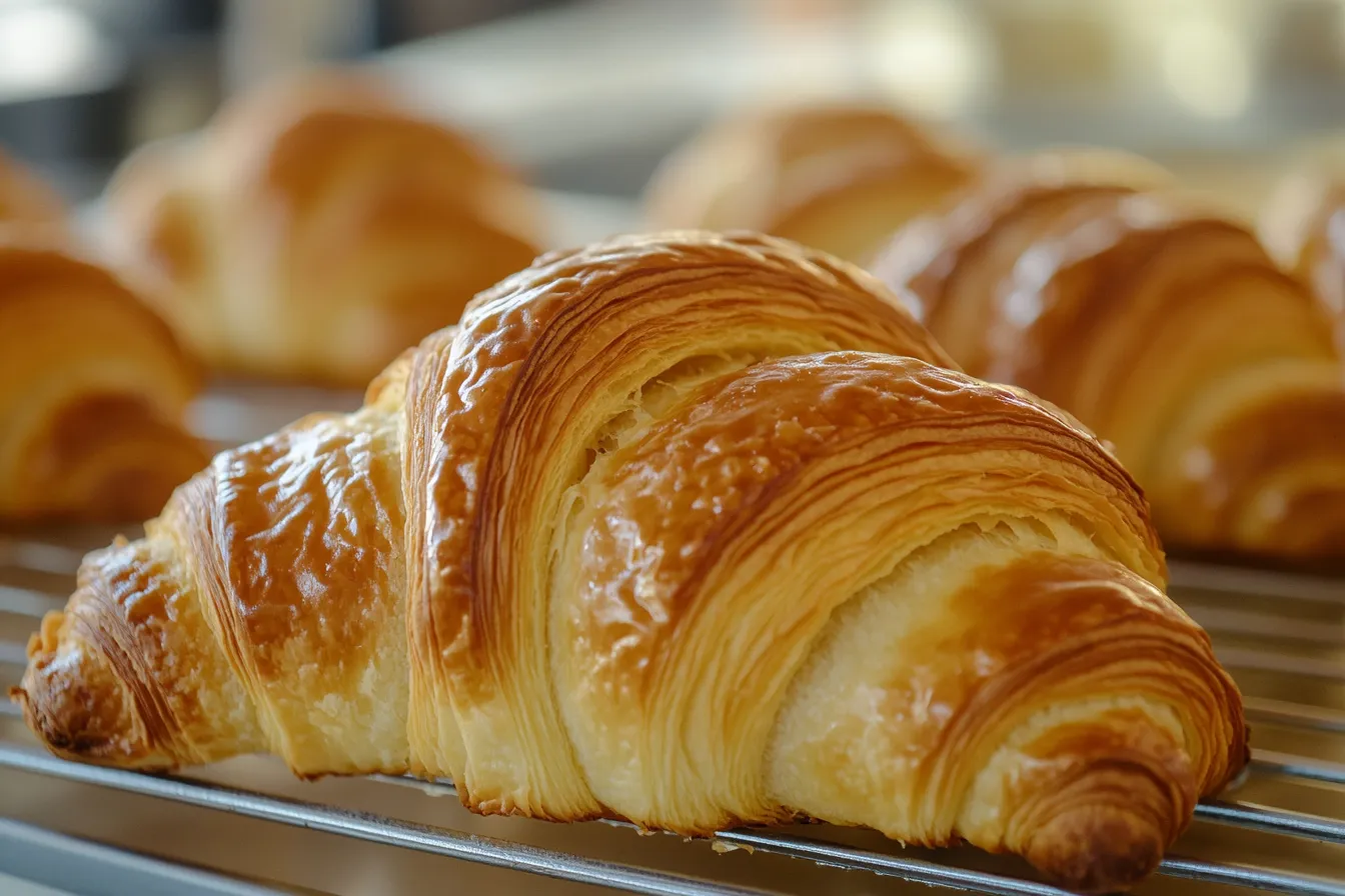 difference between a croissant and a gipfeli