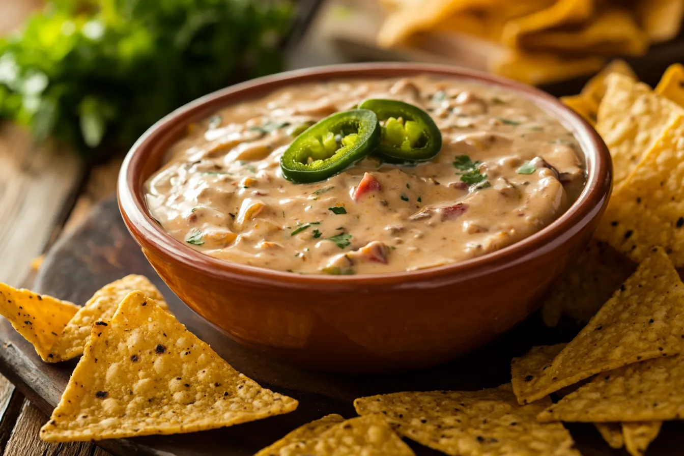 How to thin out smoked queso?