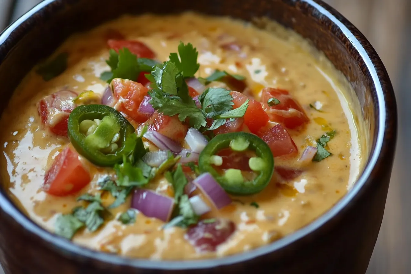 How to thin out smoked queso?