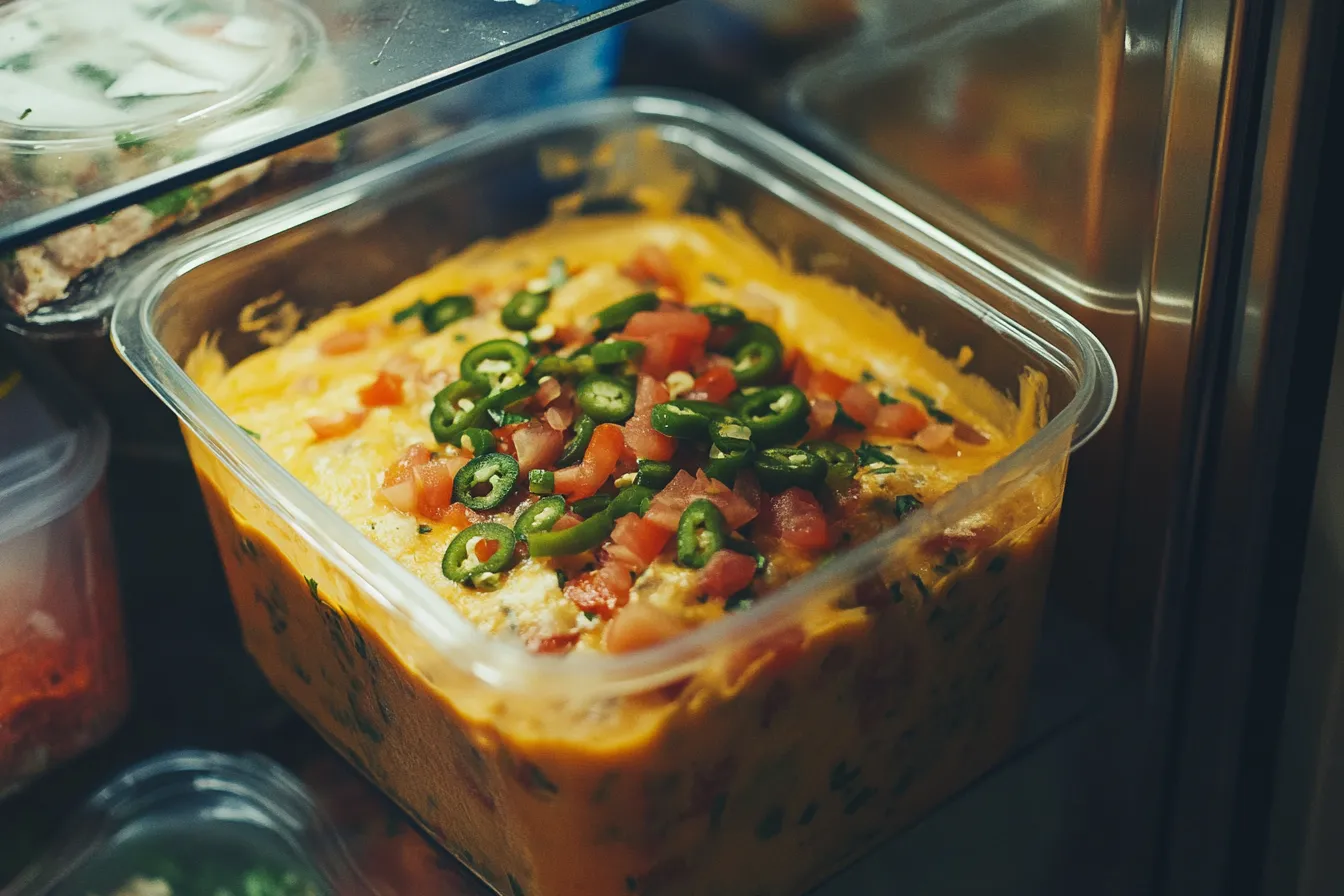 How long will smoked queso last in the fridge?