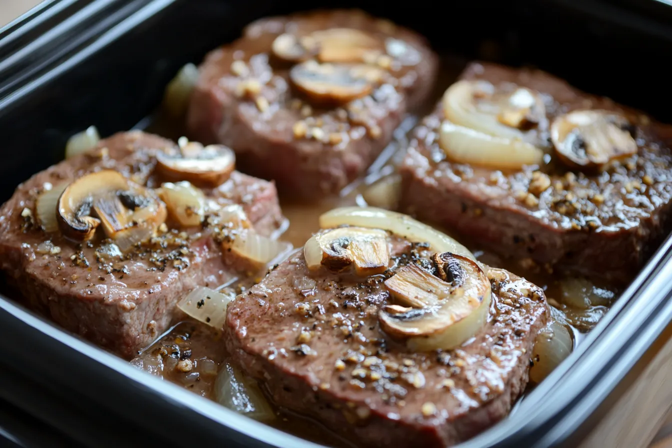 Cube Steak Crockpot Recipes