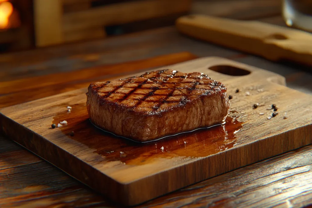 How do you cook cube steak so it's not tough?