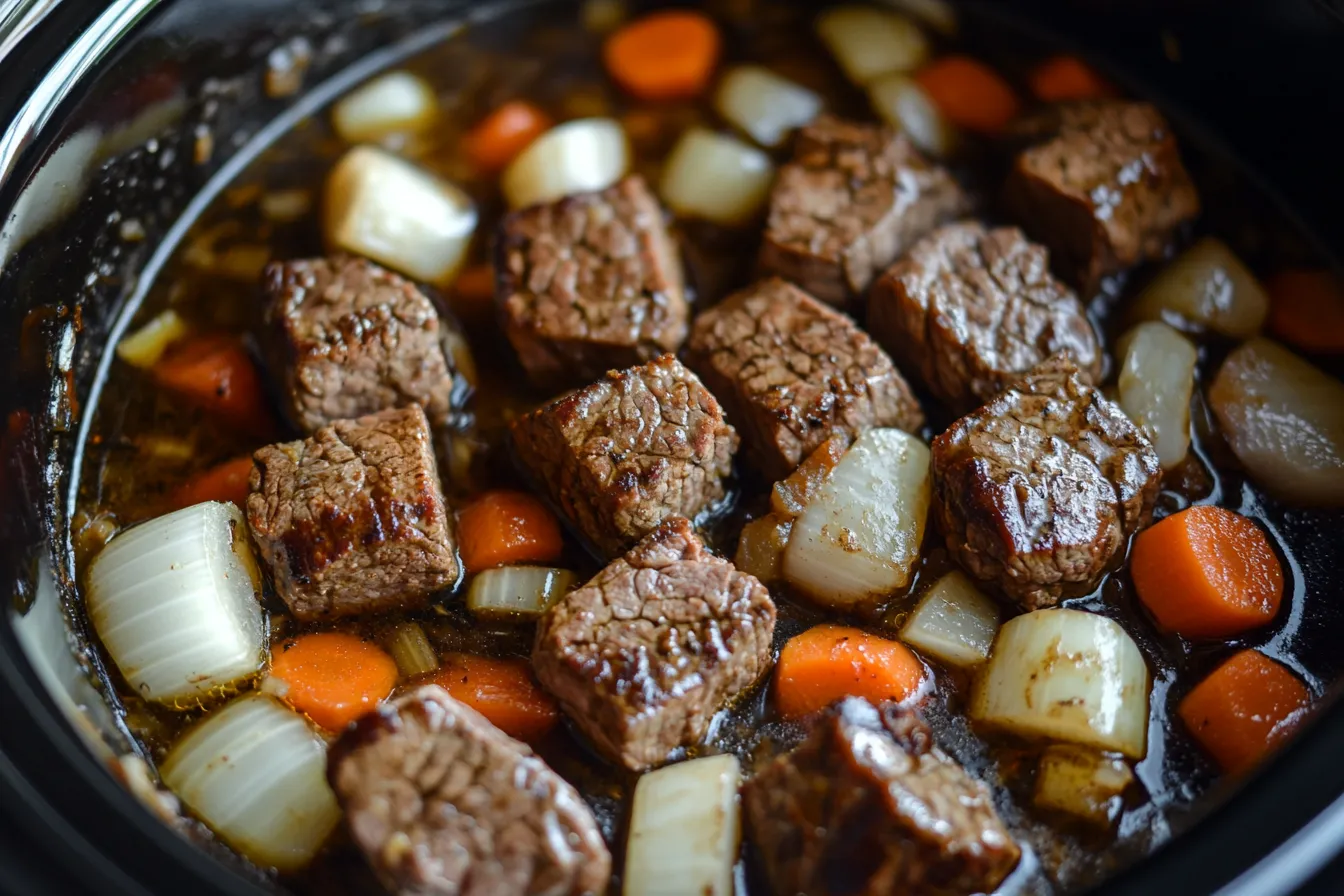 How do you cook cube steak so it's not tough?