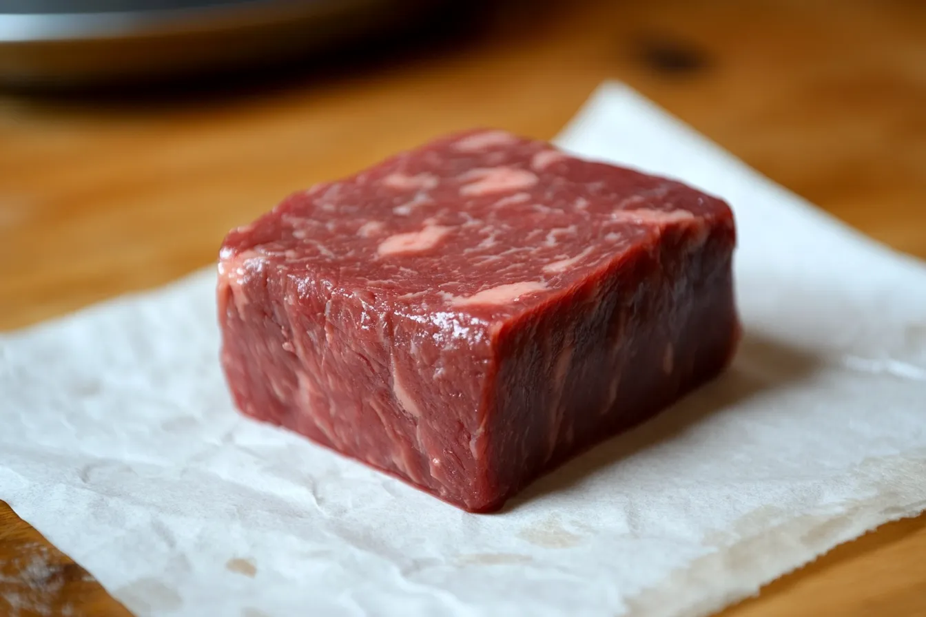 What does soaking cube steak in milk do?