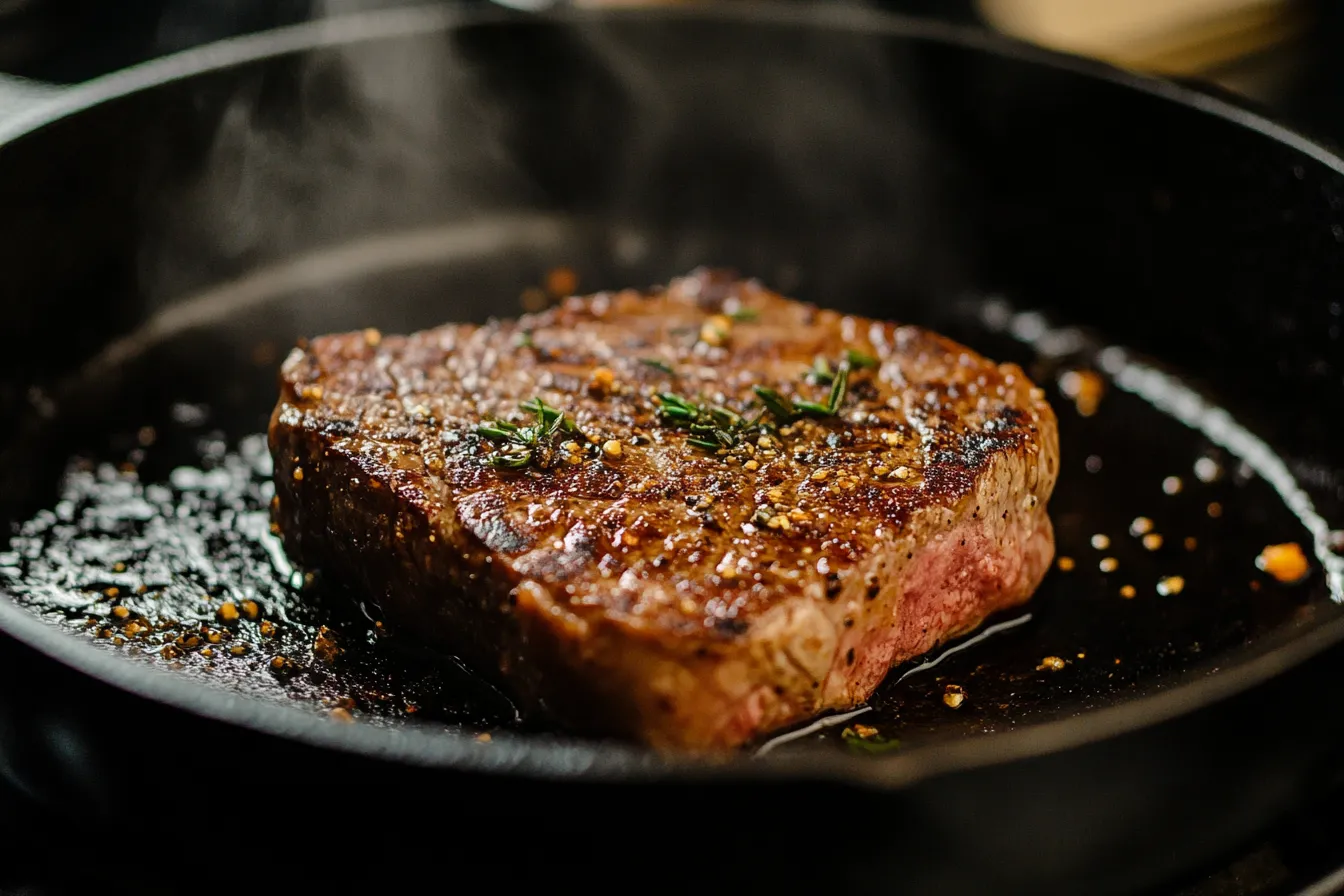 What does soaking cube steak in milk do?