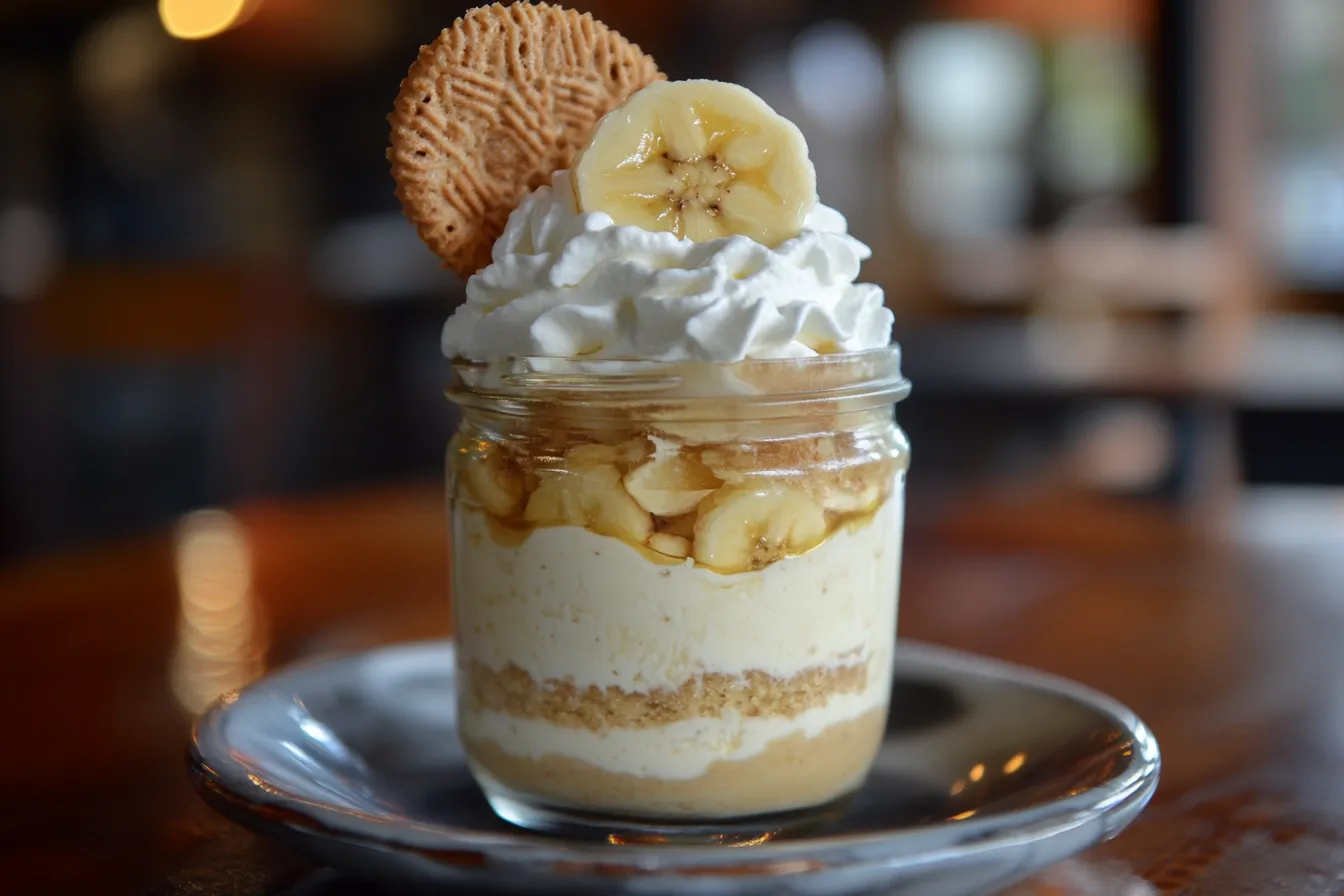 easy banana pudding recipe