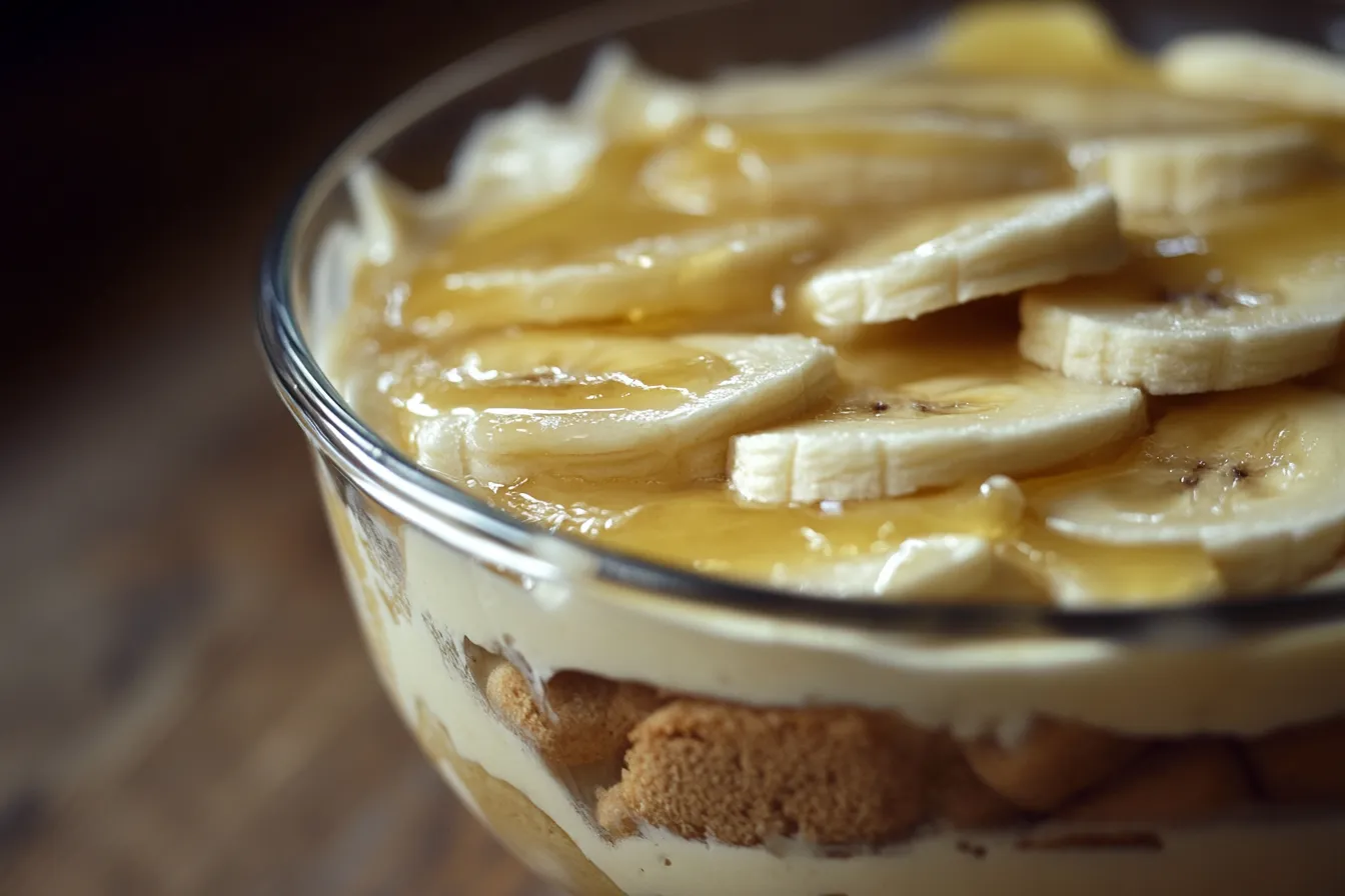 easy banana pudding recipe