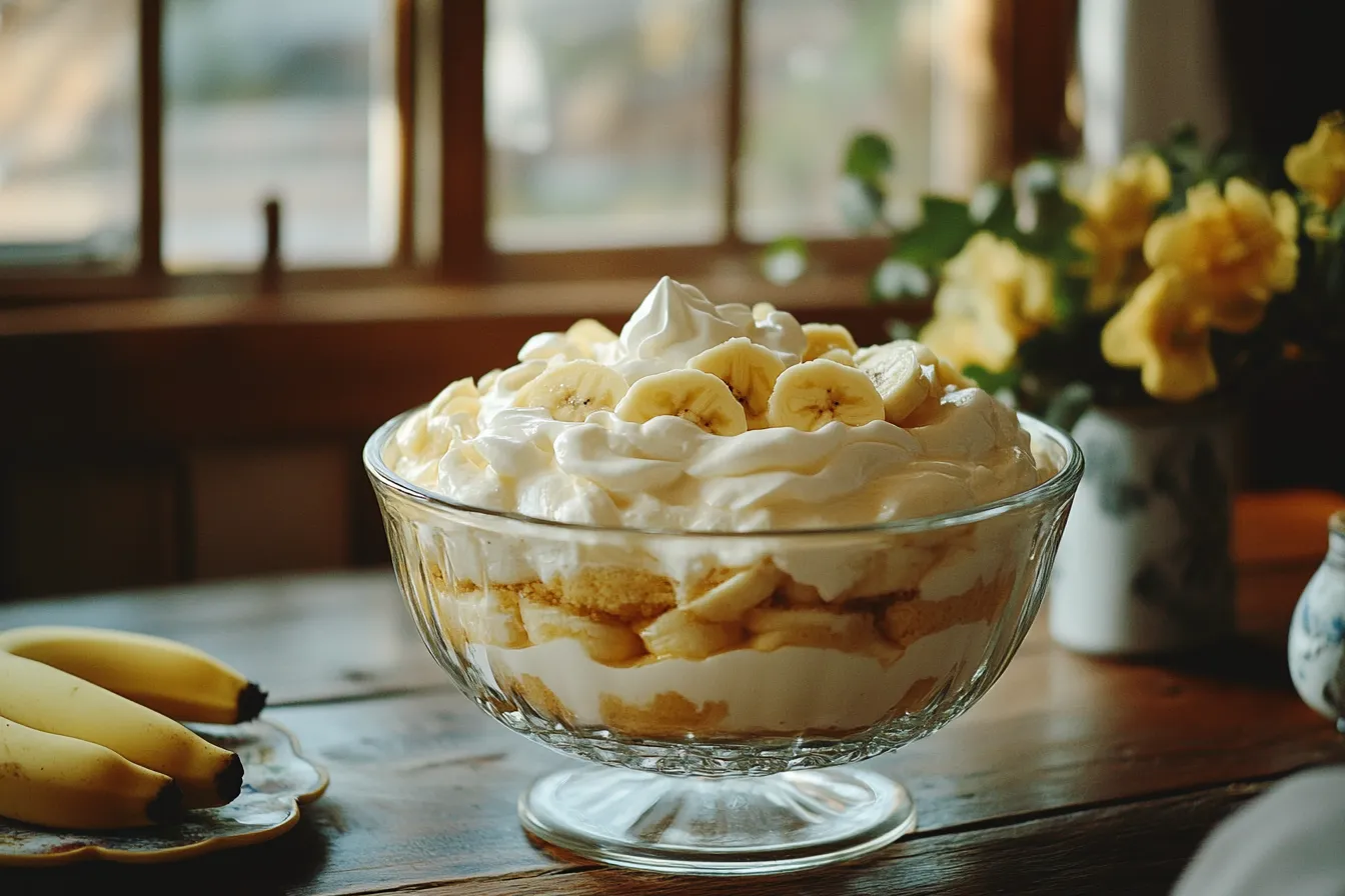 easy banana pudding recipe