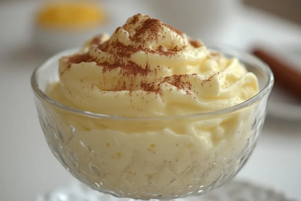 How is pudding made from scratch easy?