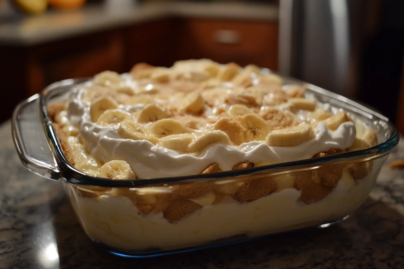 Do bananas have to be ripe for banana pudding?