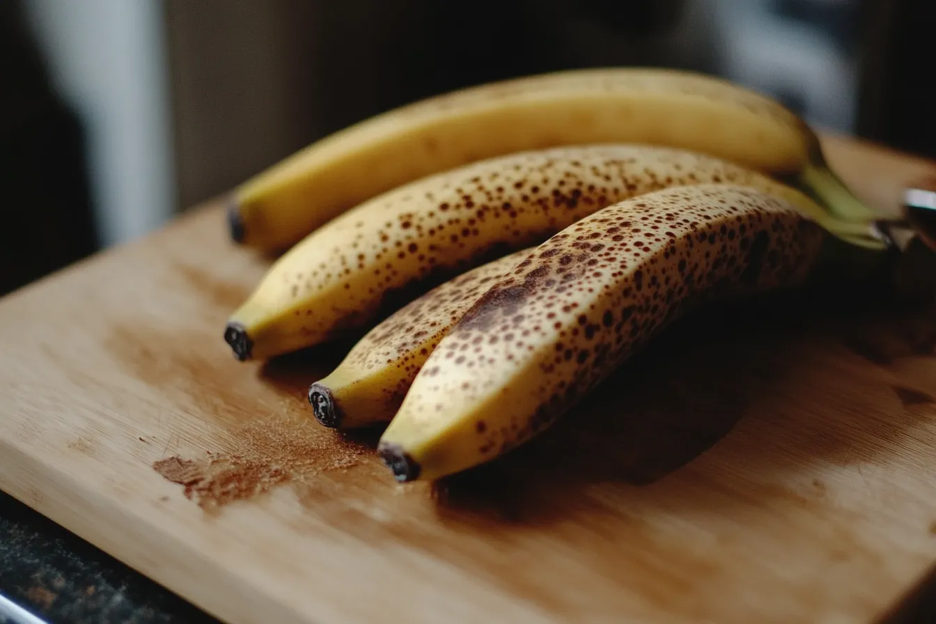 Do bananas have to be ripe for banana pudding?