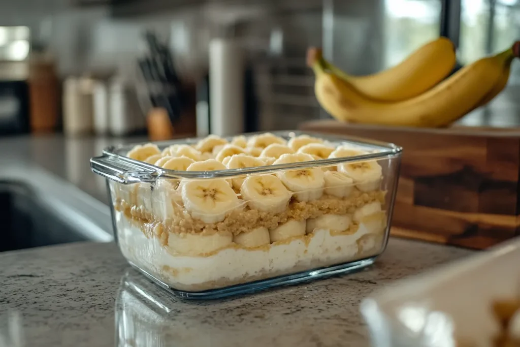 Bananas Becoming Brown for Banana Pudding