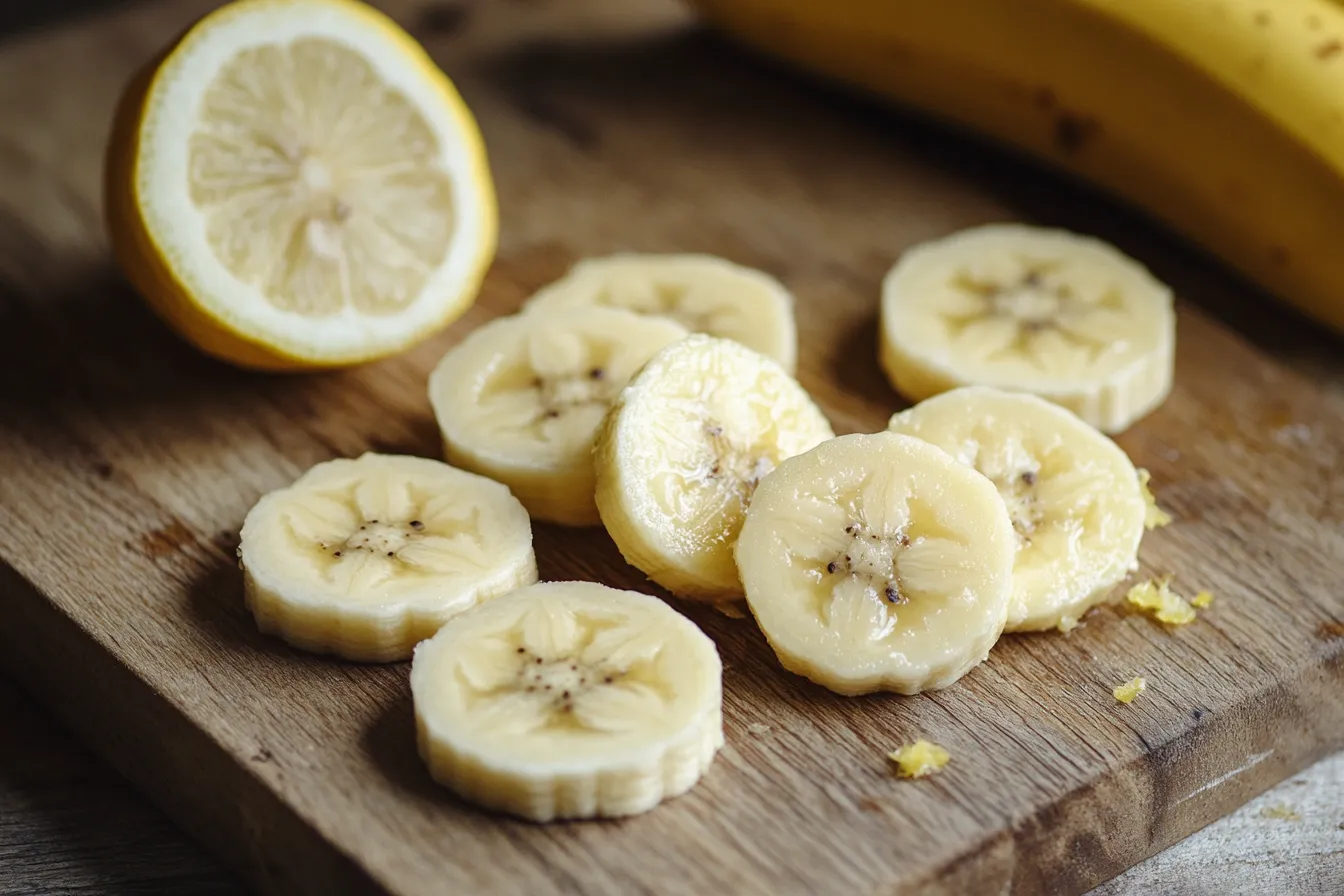 Bananas Becoming Brown for Banana Pudding