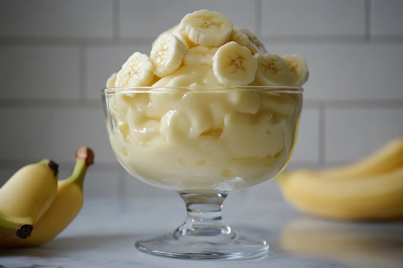 Bananas Becoming Brown for Banana Pudding